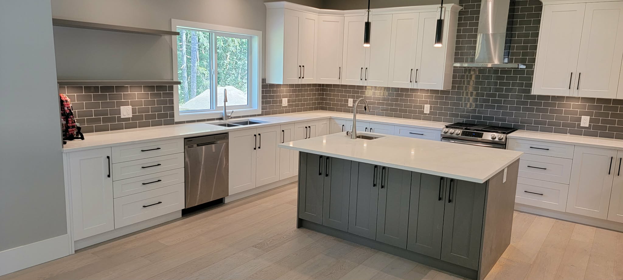 Kitchen renovation with custom cabinetry by Jim Rotz